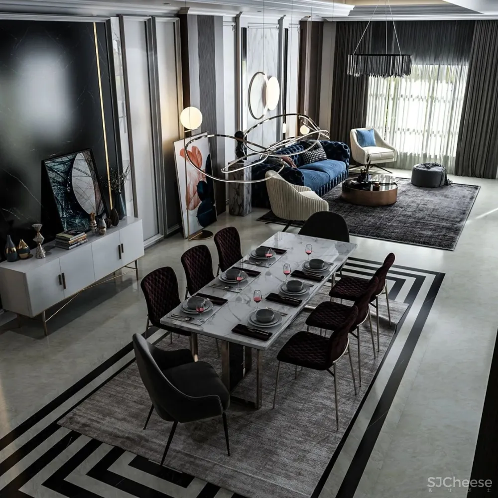 埃及设计,高级奢华范儿!