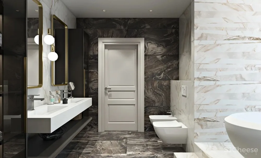 小美式：简洁的形式和色彩来表达!