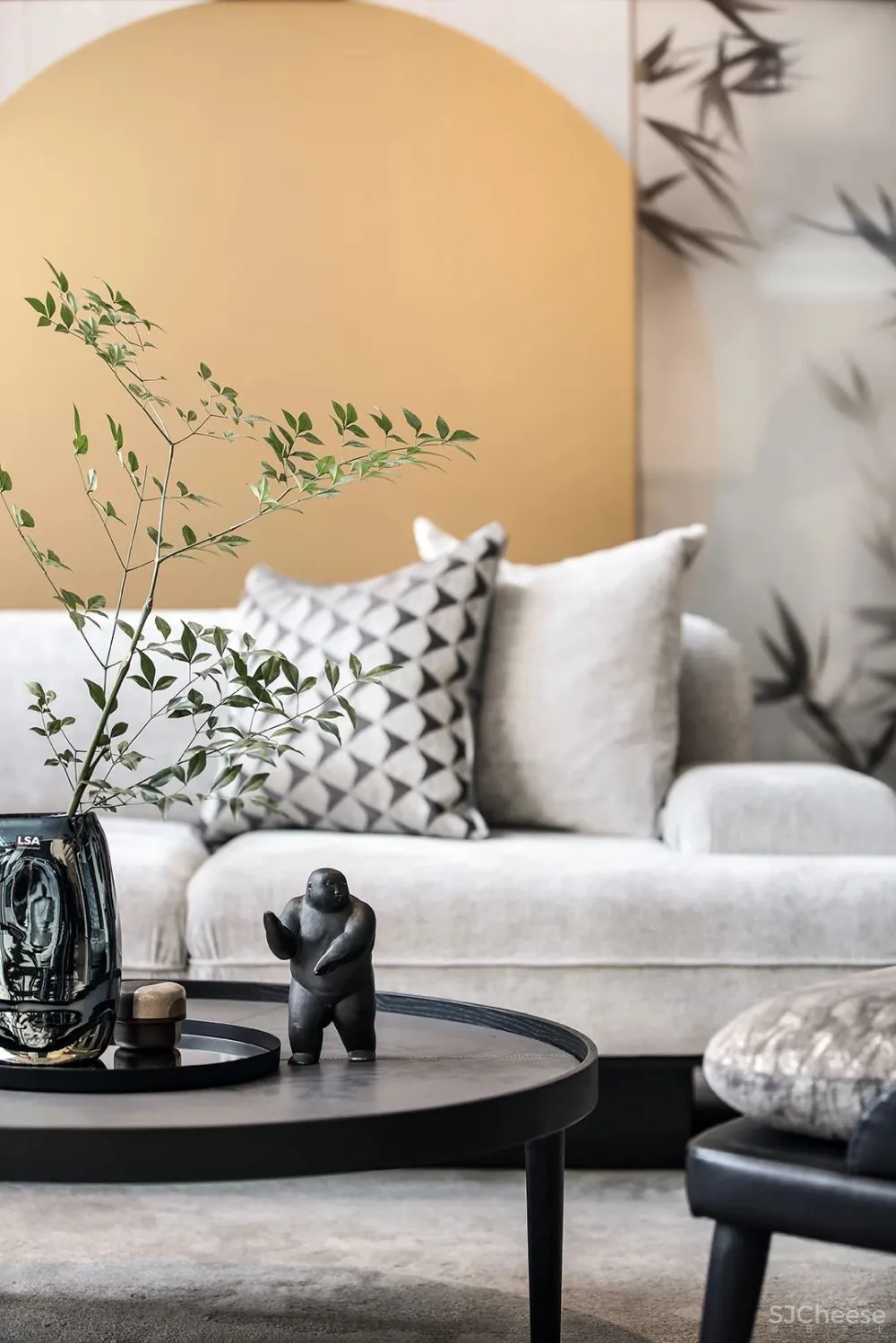 S C D 身居繁华,心归自然