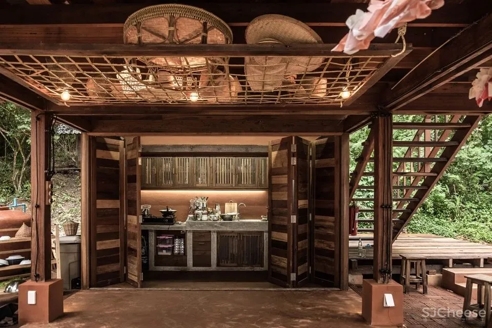 稻田里的生态民宿|用传统工艺,打造最美的农场民宿