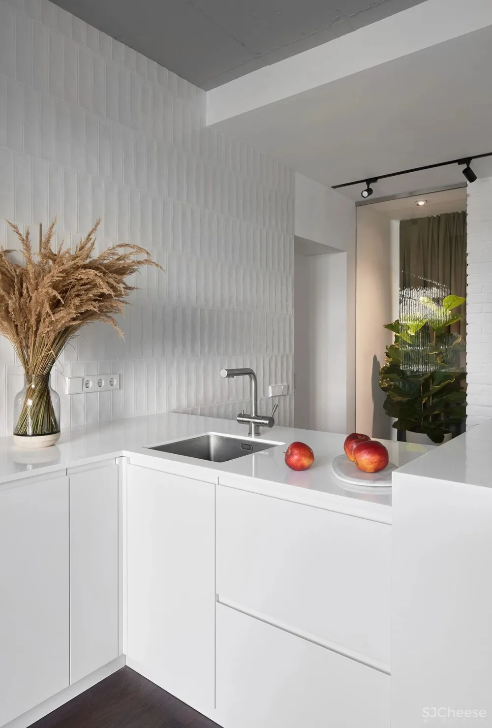 这个130㎡的设计，被撩到了！