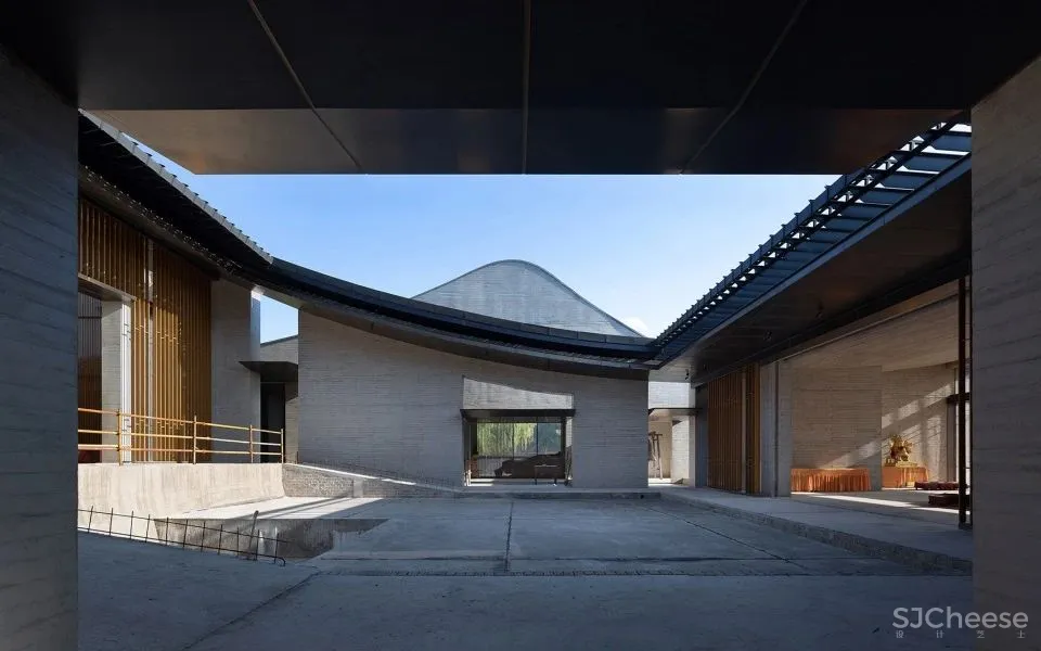 新作 融素：一座现代寺庙的初现 上海浦东国庆寺 深圳墨泰建筑设计与咨询有限公司