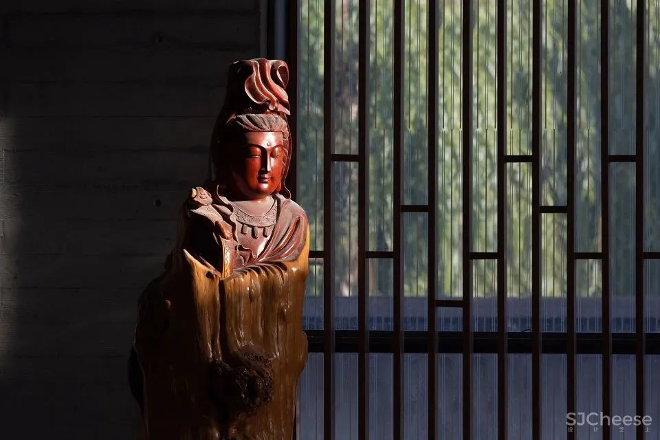 新作 融素：一座现代寺庙的初现 上海浦东国庆寺 深圳墨泰建筑设计与咨询有限公司