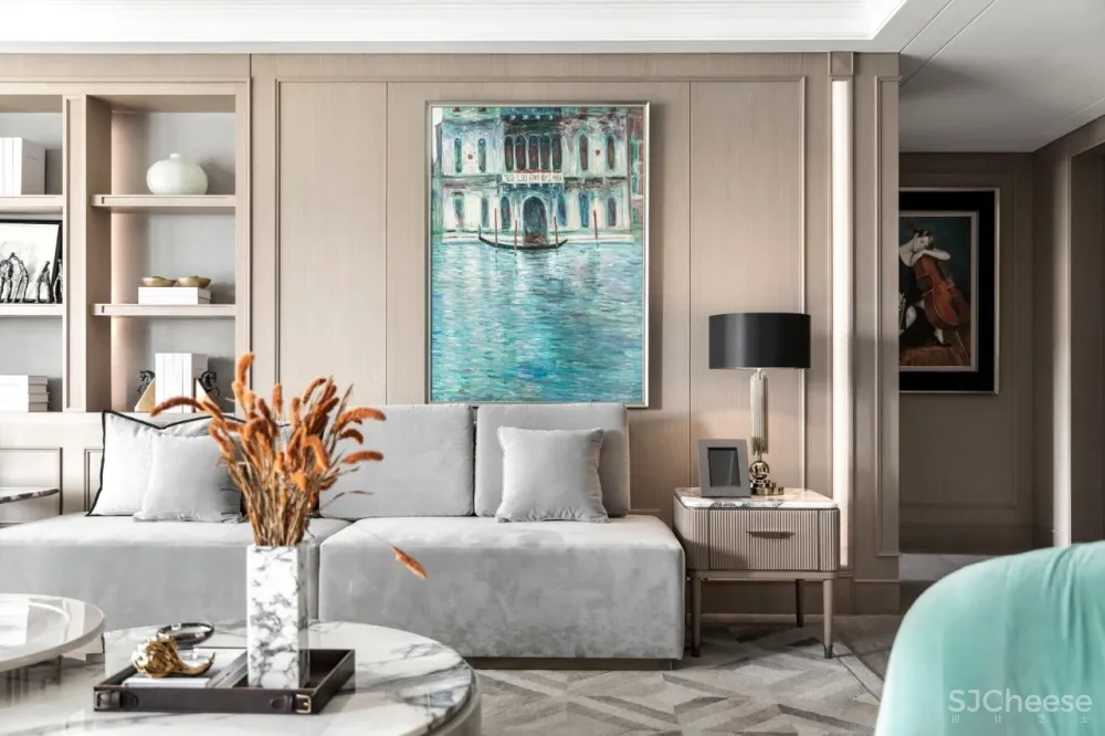 优雅东方与闲适当代，传递家的归属感丨上上国际