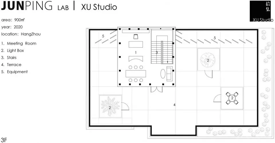 新作 一艘飞往未来的梦想飞船 杭州 JP Lab 拾集建筑