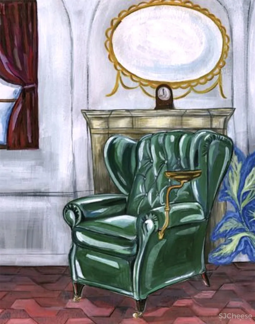 冷艳轻复古，叛逆又迷人的美！