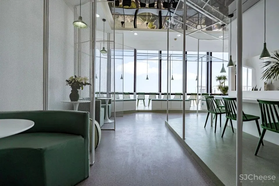 新作 微观造园 苏州 “云廊”空中自习室 平介设计