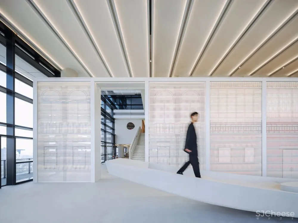 唯品会总部图书体验馆Wutopia Lab