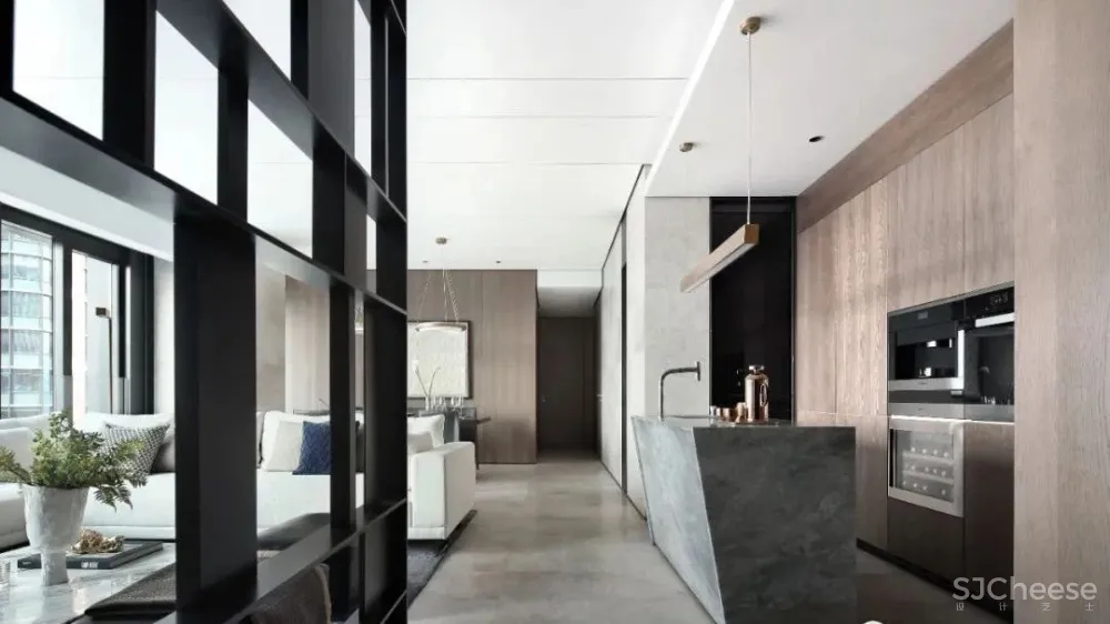 李玮珉新作丨成都中国华商金融中心四套样板间