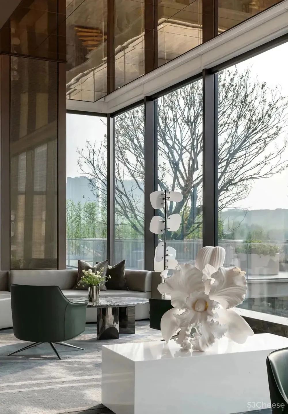 庄生晓梦 蝶舞中原 春山秋水