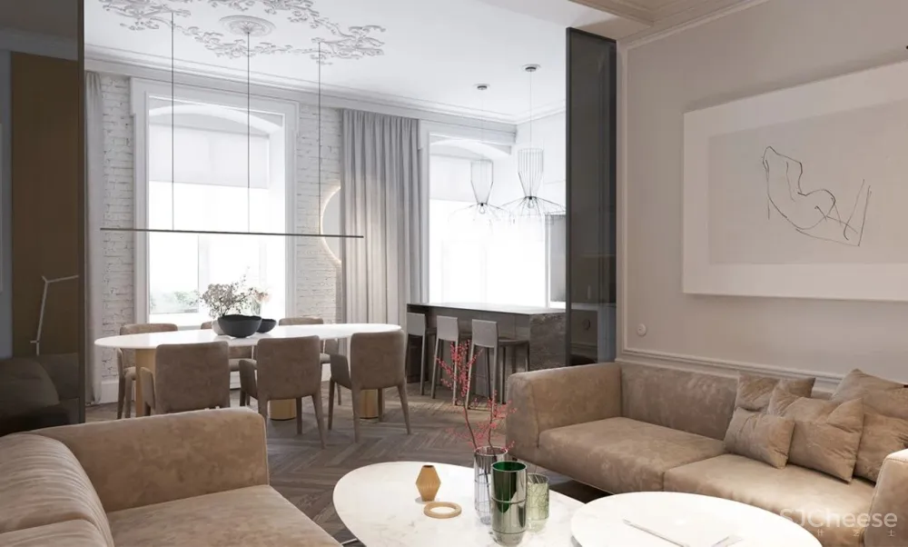 设计，家的温馨感！