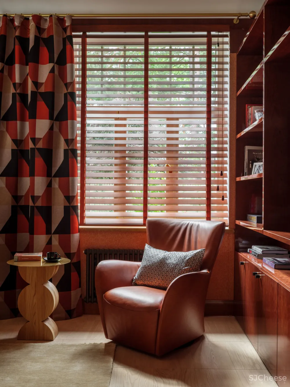 复古轻奢的家,有了拱形门洞更有范儿!