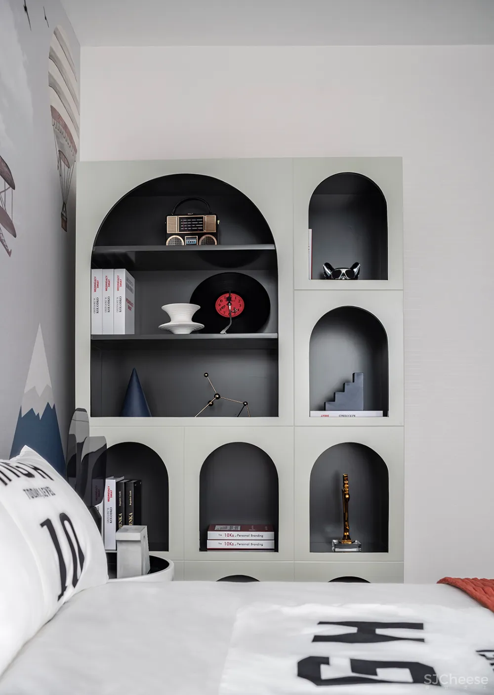 LENG设计:混搭新风 法式田园,时尚又浪漫!