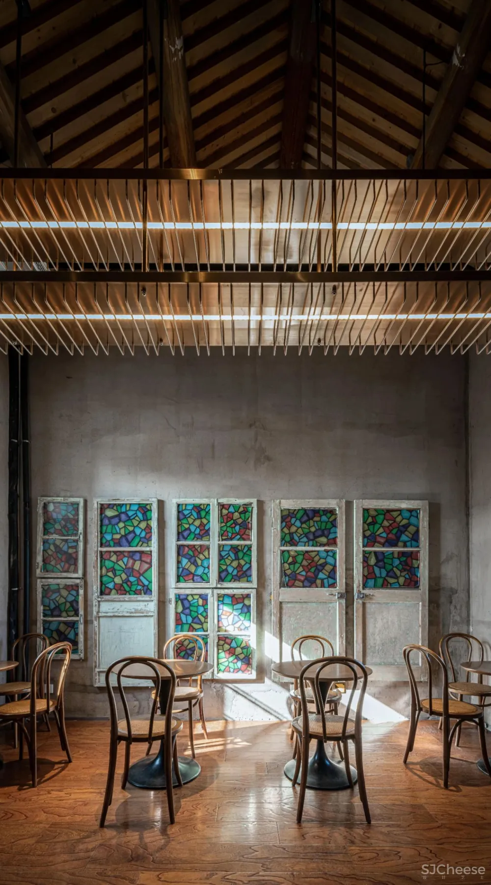 DAGA大观建筑 Metalhands丨与时光对话 前门Metalhands咖啡