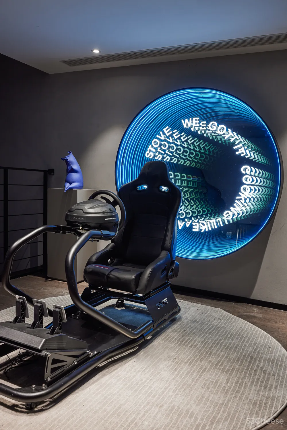 杭州万科这 2 套样板间，自由大胆打造潮流「玩家」