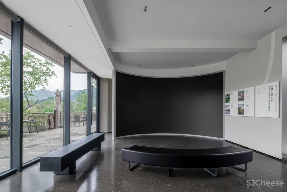 浙江杭州千岛鲁能胜地展示区:于强室内设计