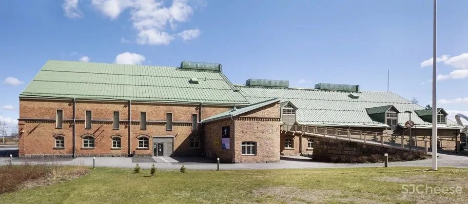 新作 Kalevan Navetta文化艺术中心 Hirvilammi Architects