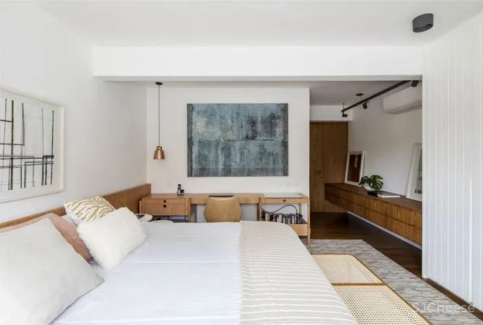 两位金融精英与他们的三个孩子,就要这一份舒缓与无压的生活空间