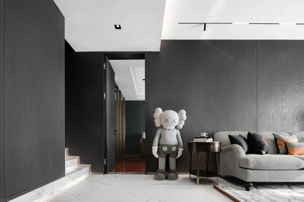 北京160㎡顶层复式带阁楼,装修花了300万,朋友看了都羡慕!