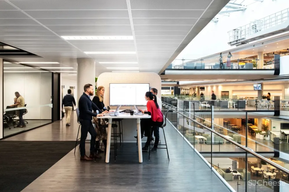 伍兹贝格 澳大利亚联邦银行,科技与创新匠造的未来办公体验