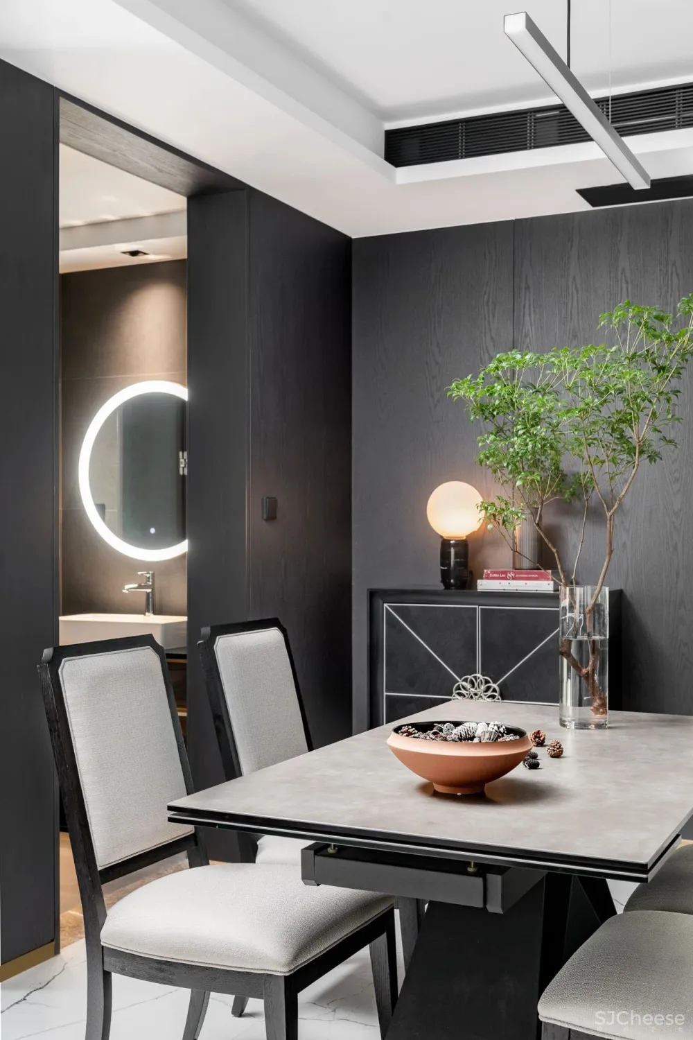 北京160㎡顶层复式带阁楼,装修花了300万,朋友看了都羡慕!