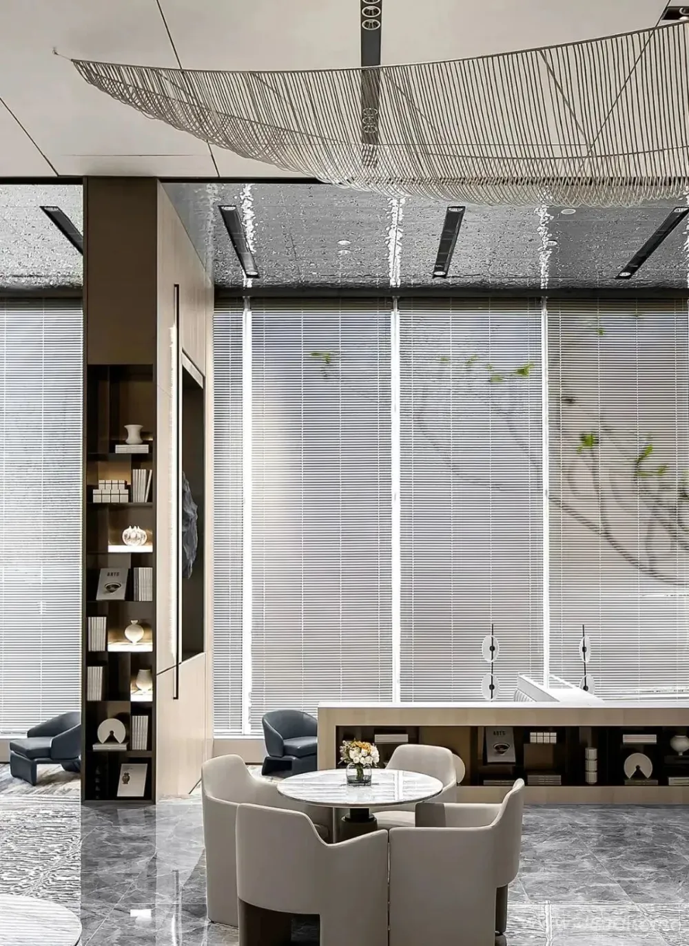 龙湖春江天序 · 古都艺韵 春山秋水