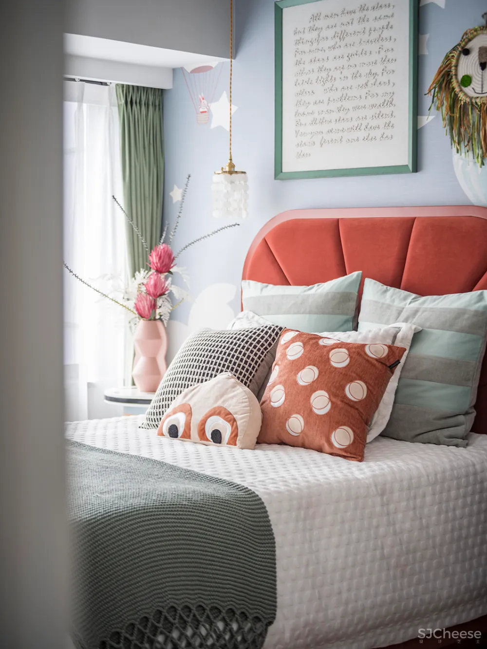 LENG设计:混搭新风 法式田园,时尚又浪漫!