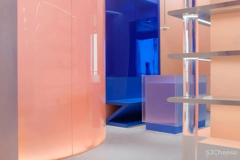 新作 弱化界限,建立具有未来感的空间 成都 元气美牙 木斗设计