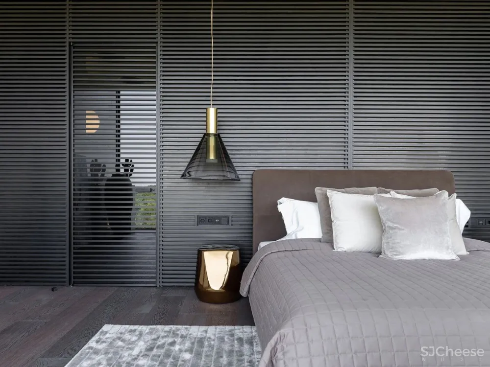 5000㎡极简奢宅,致敬安藤忠雄!