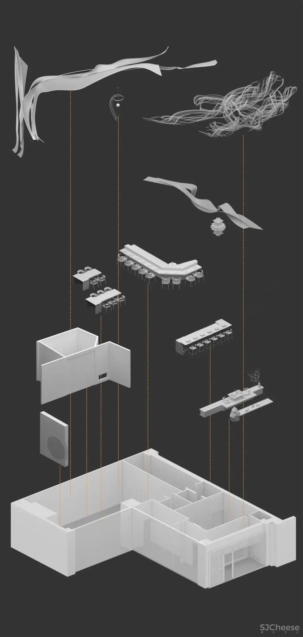 旨匠日料高级会所餐厅 本至装饰设计