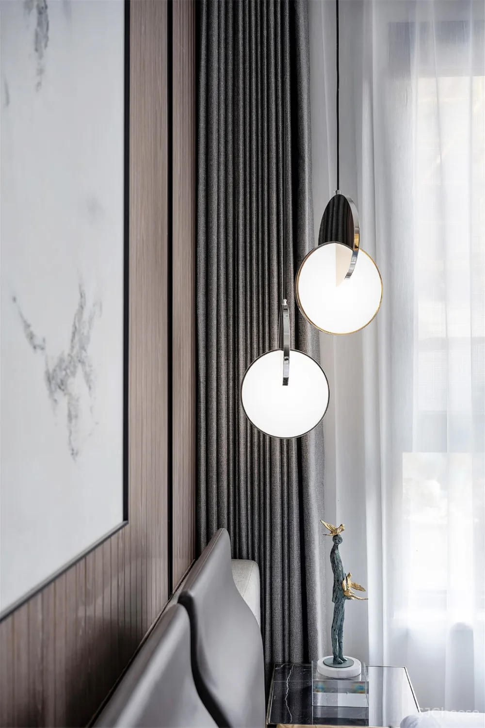 德方圆 | “浸染时光 追影自然”——东华时代300平别墅