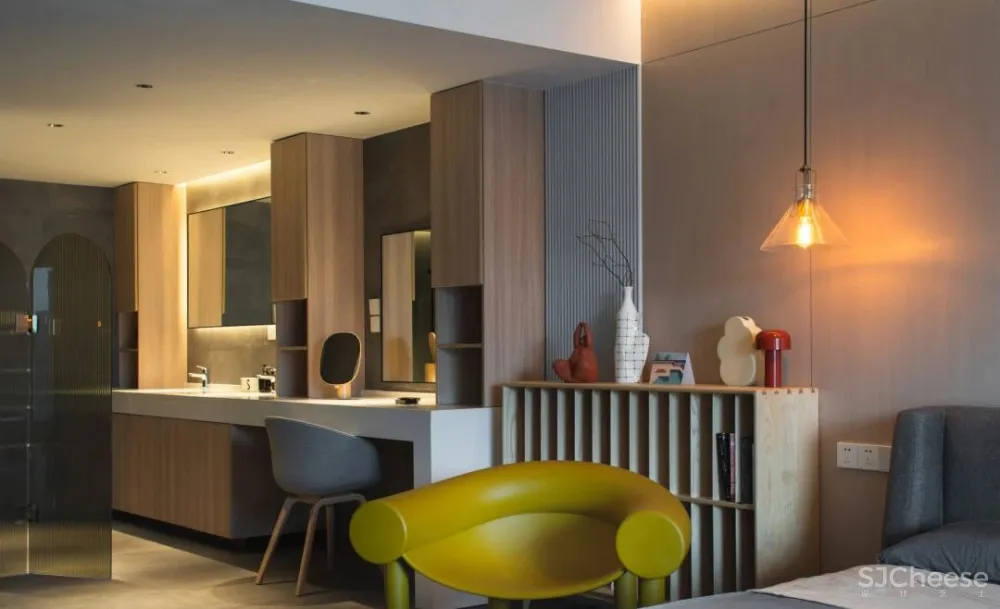 140㎡复式宅,禅意茶室 “五星级”大套房,回家就像在度假!