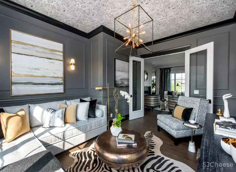 整体软装的风格设计