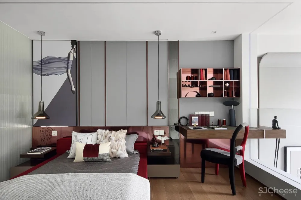 60㎡摩登格调之居，实力诠释高定艺术！