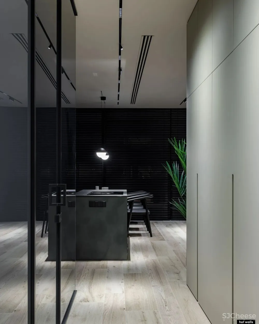 现代写意精致公寓 Hot Walls新作