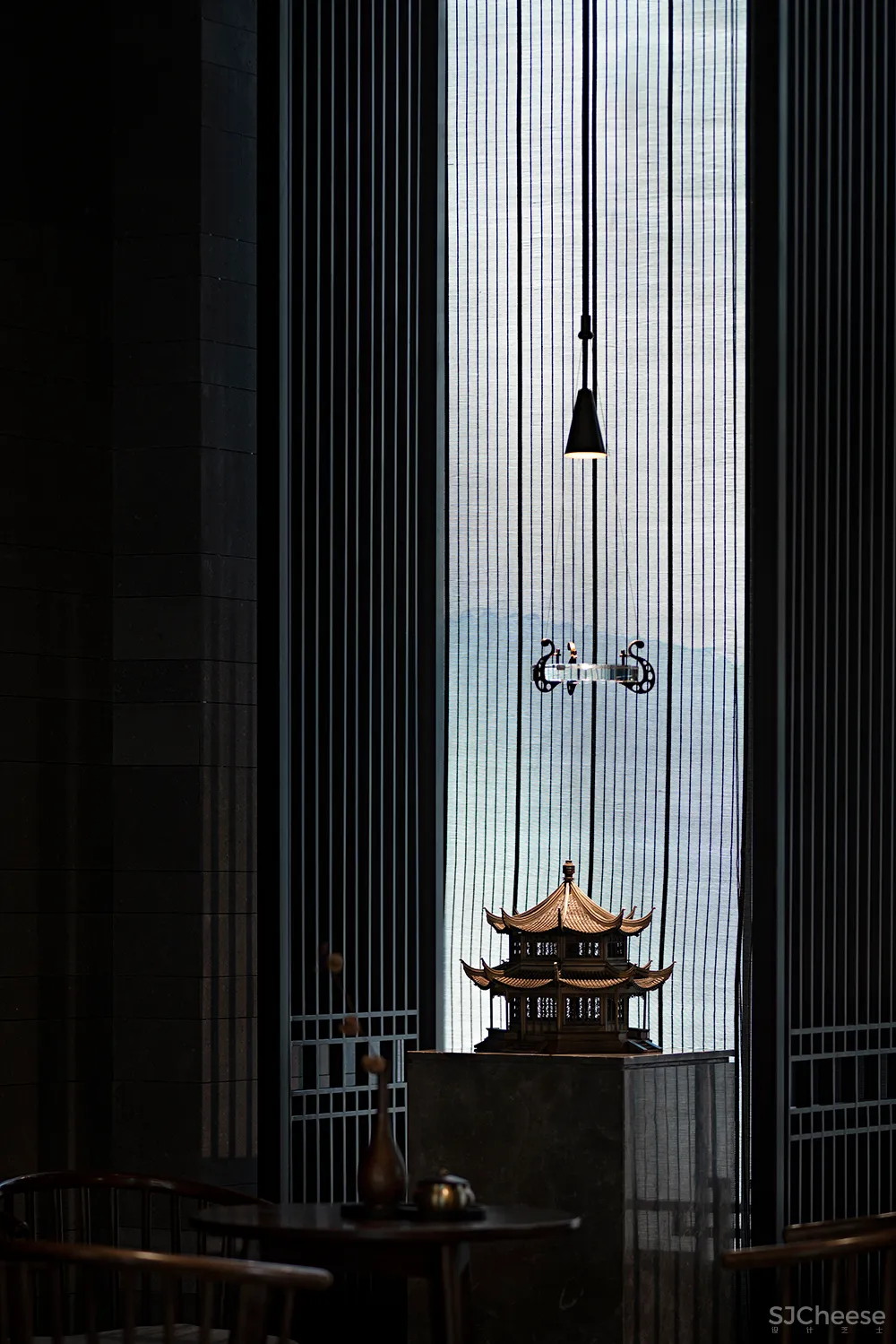 吴文粒:1400㎡中式庭院,一方山水,自成一派!