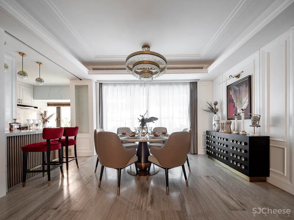 LENG设计:混搭新风 法式田园,时尚又浪漫!