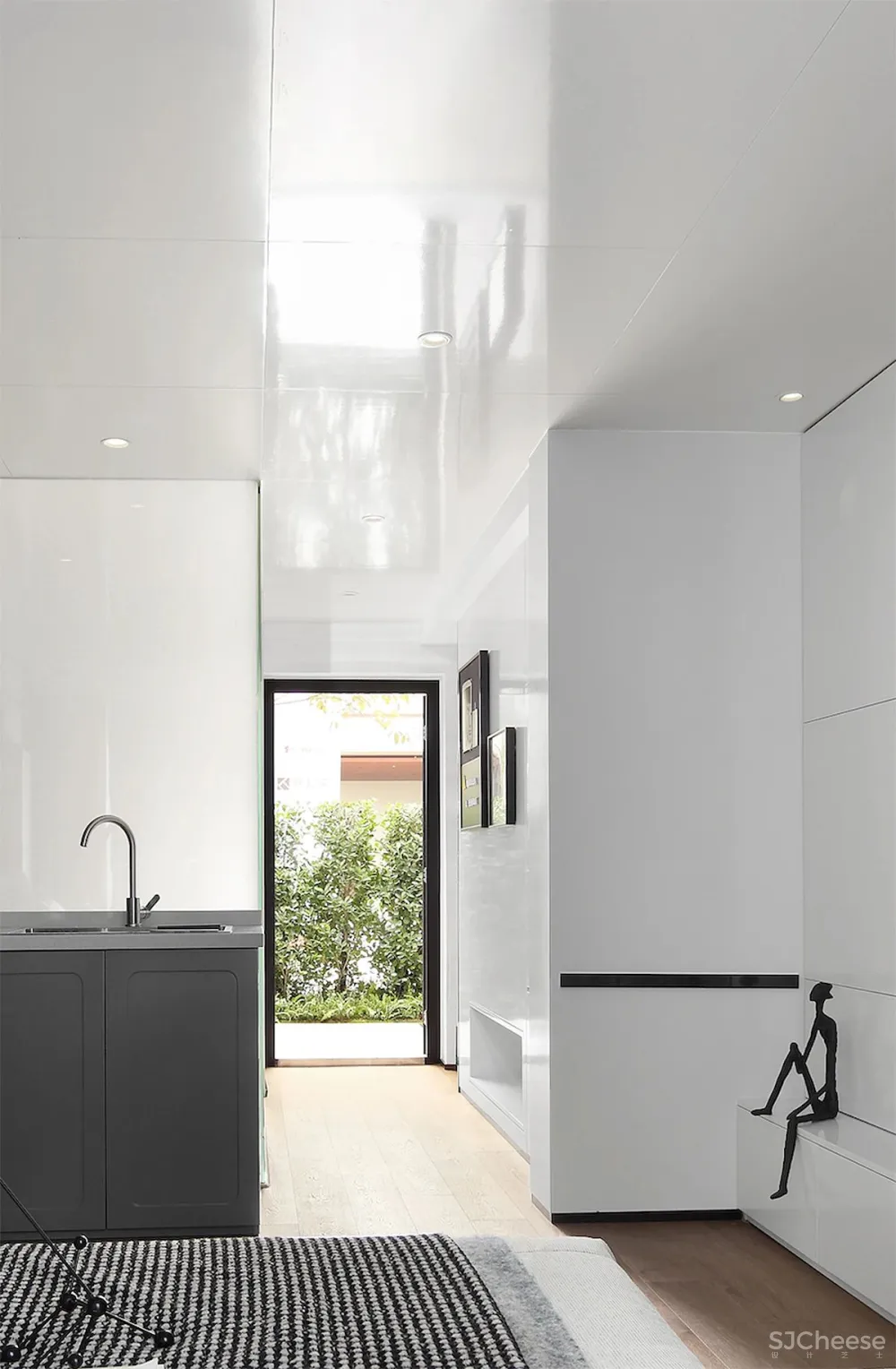 60㎡摩登格调之居，实力诠释高定艺术！