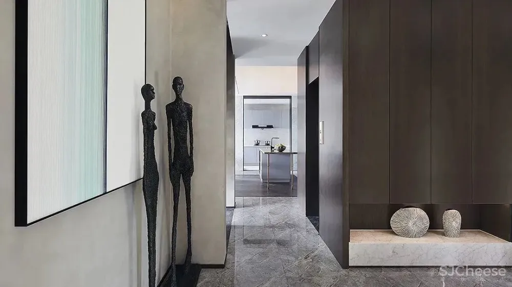 纯净而内敛,大隐于日光的莫兰迪美宅 WAVE澜舍