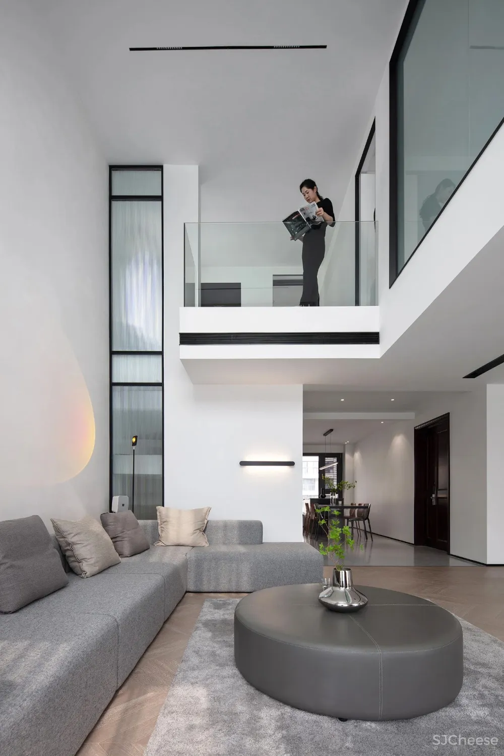 180㎡复式叠墅，打破边界拥有奢侈的生活尺度！