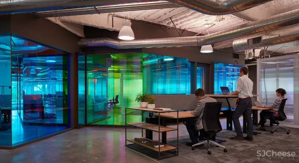 Google 办公室里暗藏冥想空间,这设计才叫人性化!