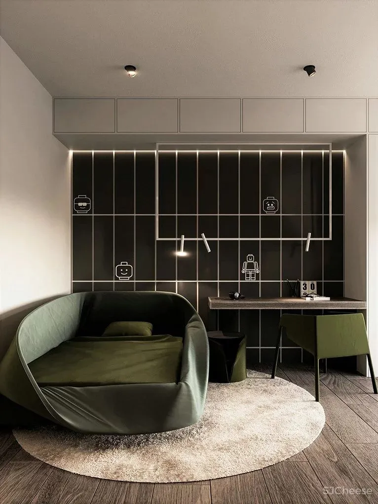 北欧极简,要的就是这个范!