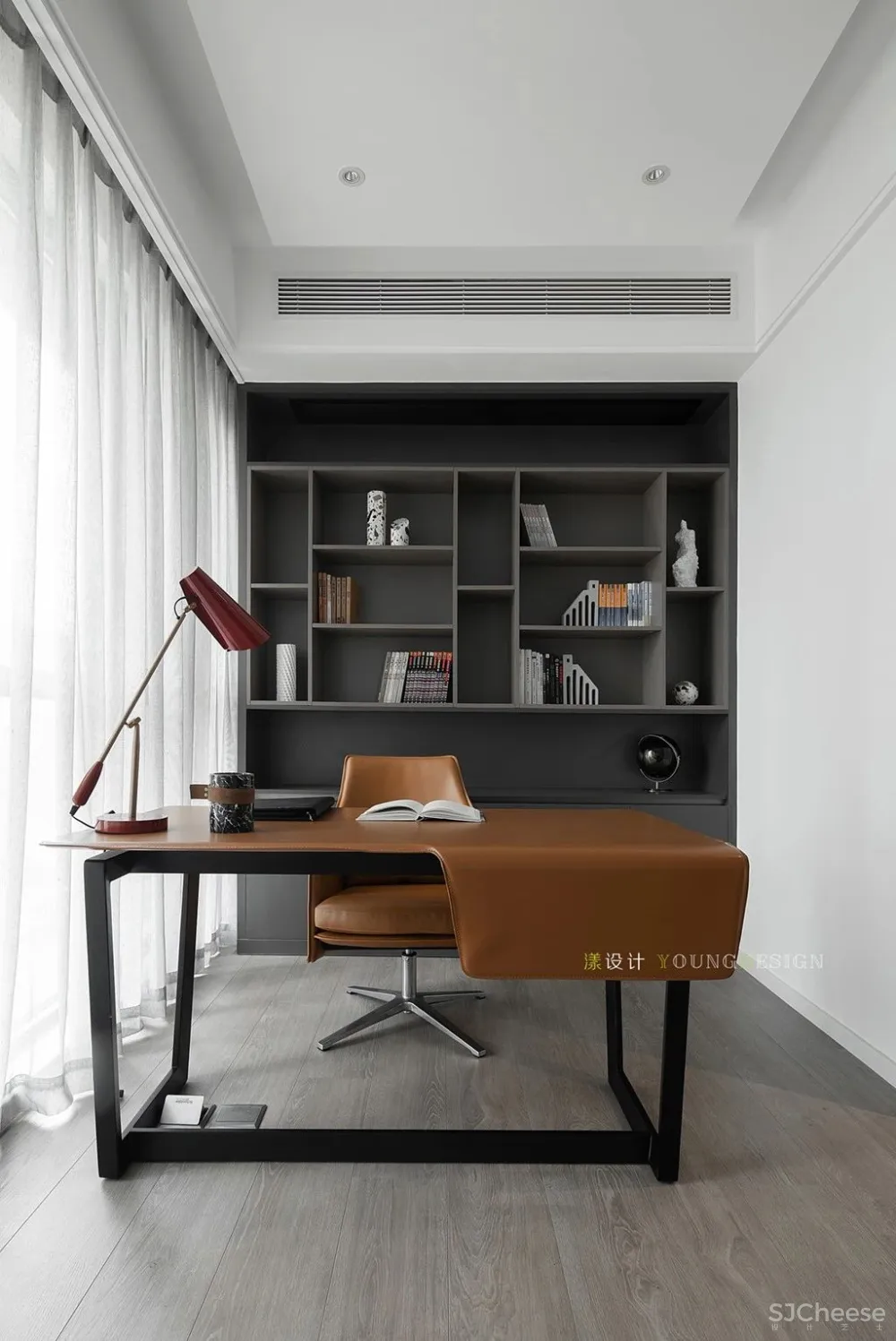 300㎡大平层极简风,你敢这样装修? 漾设计