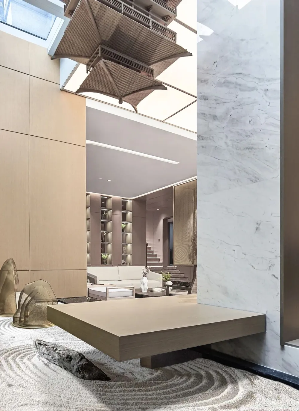 650㎡自然隐奢别墅，繁世中的宁静归所！