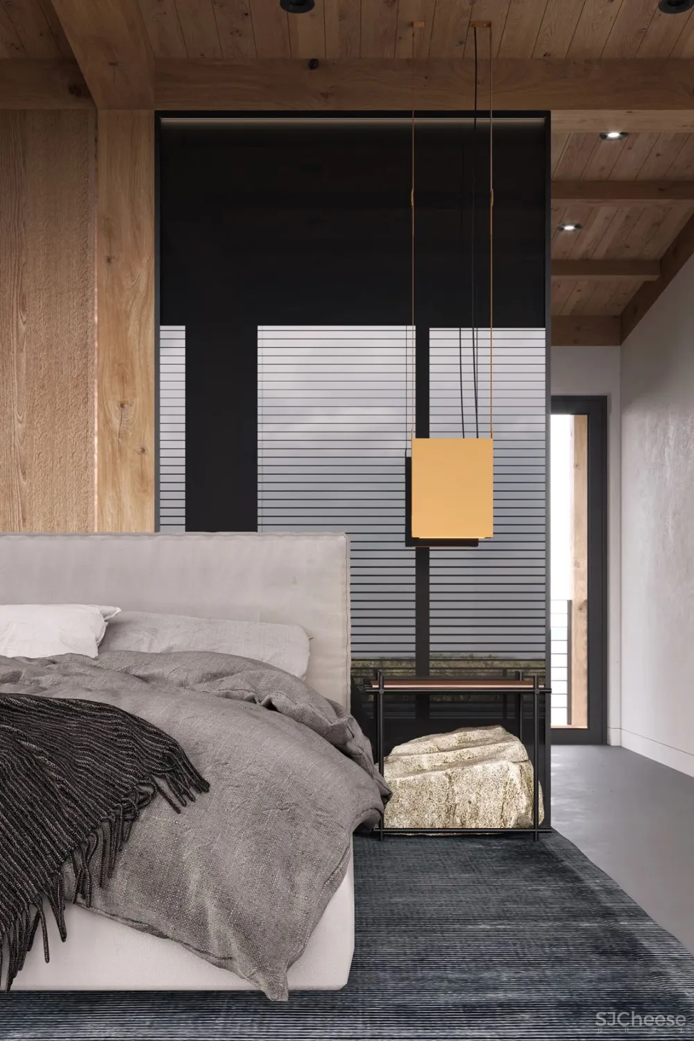 Quader 新作 170m²质朴宁静私宅