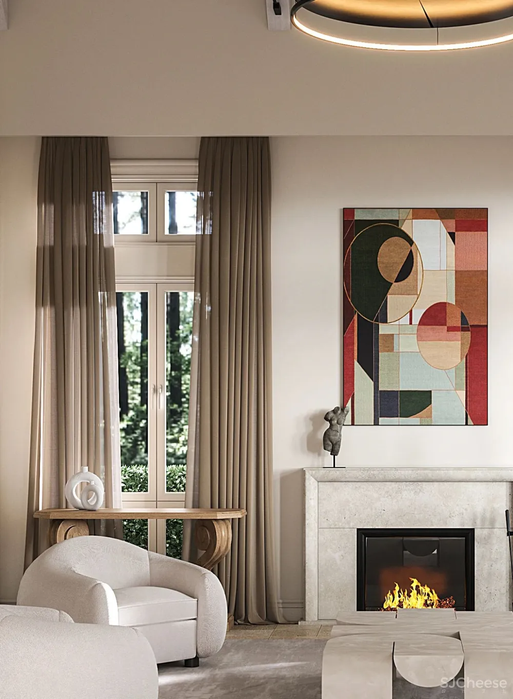 美式别墅,优雅而从容的品质生活