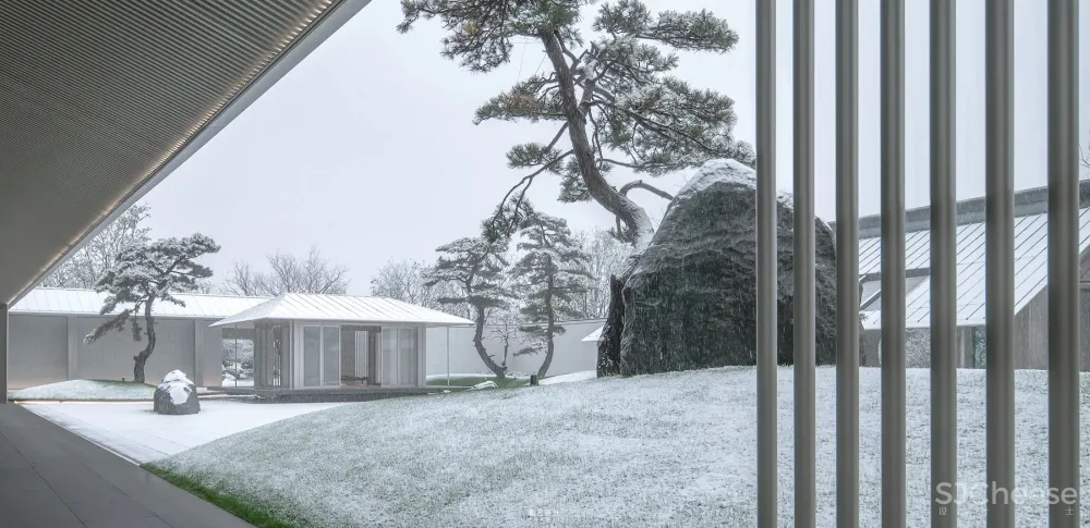 行松间,院起江山|西安融创·江山宸院