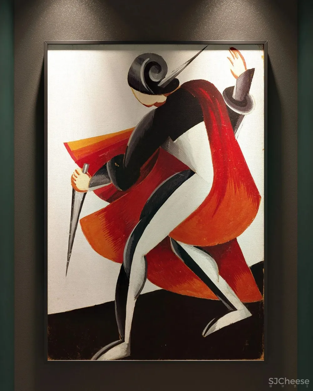 这位设计师真的很有预见性,一不小心就撞了当下热度最高的“灰黄”组合