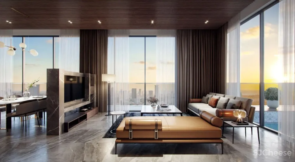 现代简约设计,高级美!