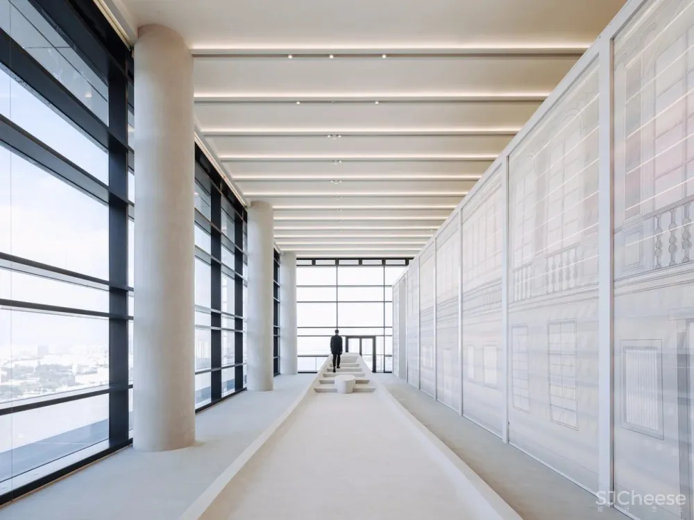 唯品会总部图书体验馆Wutopia Lab